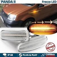 Frecce LED Dinamiche per Fiat PANDA 2 Omologate