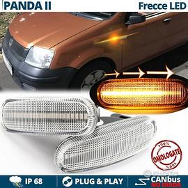 Frecce LED Dinamiche per Fiat PANDA 2 Omologate