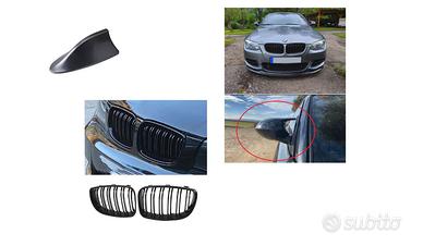Plastiche BMW E87 - Pinna, Griglia e Specchietti