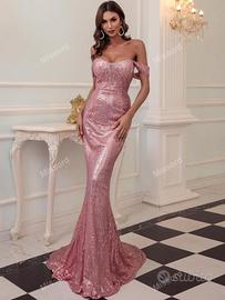 Vestito Elegante Da Cerimonia