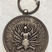 Medaglia Repubblica romana 1848-49