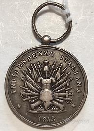 Medaglia Repubblica romana 1848-49