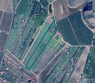 Rustico e terreni a Lentini (SR)