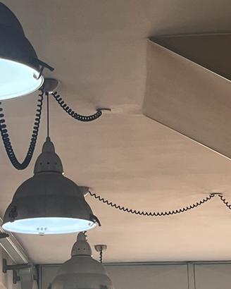 Lampada a campana per interno