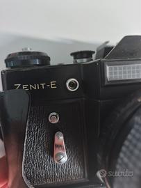 Kit Vintage Foto: Reflex Zenit-E Black + Obiettivo