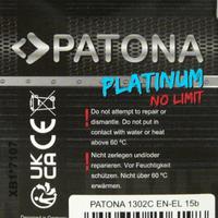 PATONA PLATINUM EN-EL15b Nikon