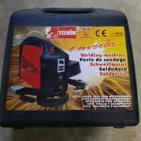 Saldatrice tecnica telwin inverter 141