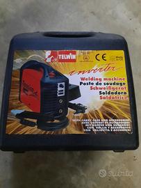 Saldatrice tecnica telwin inverter 141