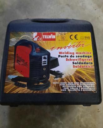 Saldatrice tecnica telwin inverter 141