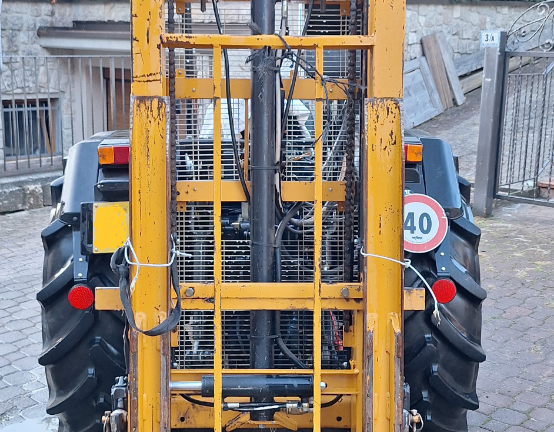 Muletto Trattore Agricolo