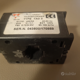 TA Gavazzi TAD 3 Trasformatore amperometrico