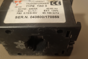 TA Gavazzi TAD 3 Trasformatore amperometrico