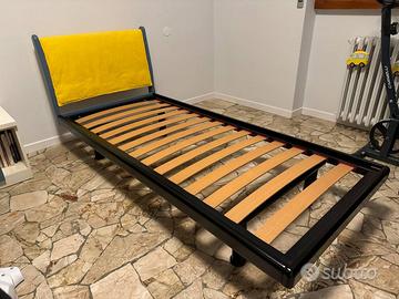 Letto in legno 88x195