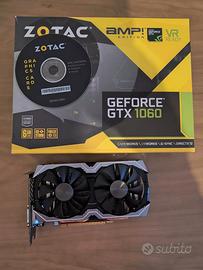 ZOTAC GEFORCE GTX 1060 AMP EDITION - 6GB