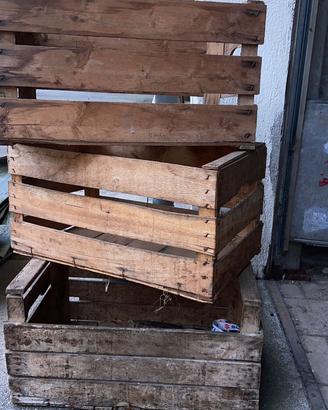 Cassette di legno