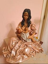 Statua donna