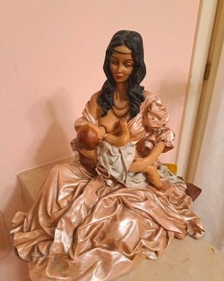 Statua donna
