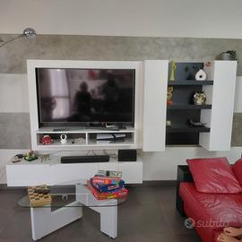 Parete attrezzata soggiorno