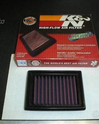 Filtro aria sportivo k&n motoguzzi nevada / breva 