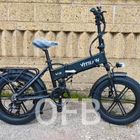 Bici elettrica fat con acceleratore NUOVA garanzia