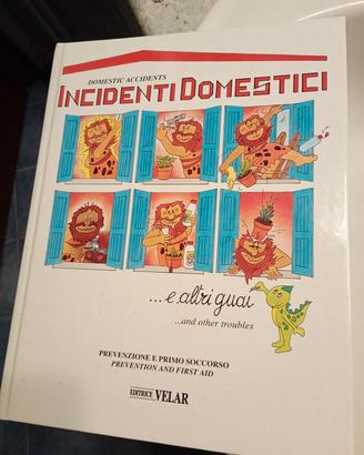 INCIDENTI DOMESTICI libro per bambini 