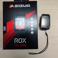 Ciclo computer Sigma Rox 11.1 Evo Sensore Set nero