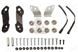 KIT FISSAGGIO VALIGIE LATERALI SUZUKI DL650