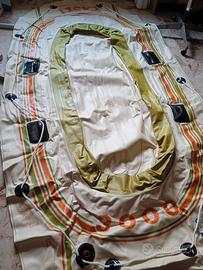 Canotto Gonfiabile 4 posti