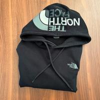 Felpa The North Face Nera (Taglia XS) - Originale