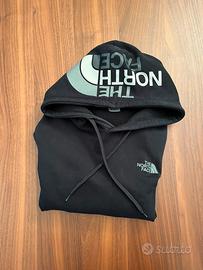 Felpa The North Face Nera (Taglia XS) - Originale