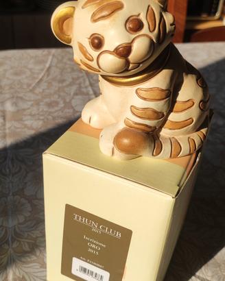 THUN club 2015 Tigre bianca, con scatola originale