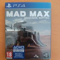 Videogiochi PS4 Mad Max edizione ripper