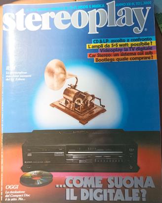rivista STEREOPLAY n° 113 ottobre 1983