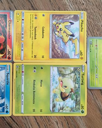 Carte Pokemon varie