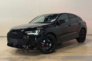Audi Q3 Sportback S-line *tetto FULL Black