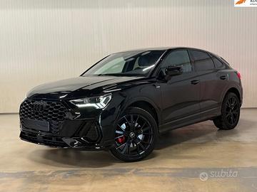 Audi Q3 Sportback S-line *tetto FULL Black