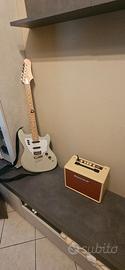 Chitarra elettrica Guilt come nuova