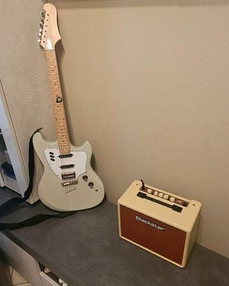 Chitarra elettrica Guilt come nuova