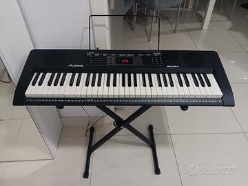 Pianoforte Alesis melody61 come nuovo