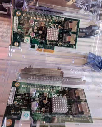 Scheda server raid Supermicro Saslp-mv8