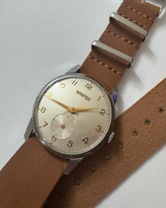 Wintex orologio meccanico vintage swiss Made