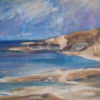 quadro Giuliano Amadori bologna " marina" olio 