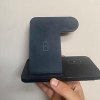 Base ricarica wireless apple 3in1