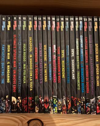 Collezione Marvel Corriere della Sera