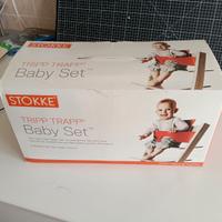 STOKKE BABY SET + CUSCINO