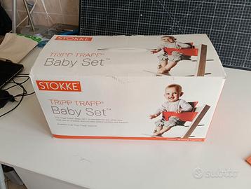 STOKKE BABY SET + CUSCINO