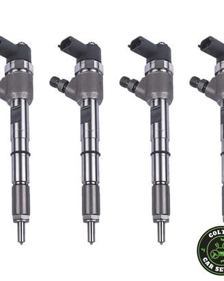 4 INIETTORI BOSCH 0445110618 OPEL CORSA FIAT 1.3 C