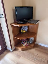Mobile angolare porta tv cucina salotto