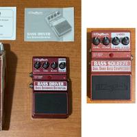 Basso elettrico DigiTech X-Series Effetti a pedale