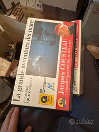 La grande avventura del mare vhs